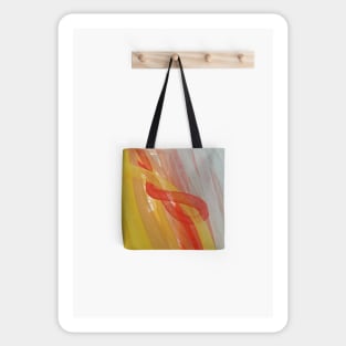 Swirly Tote Sticker